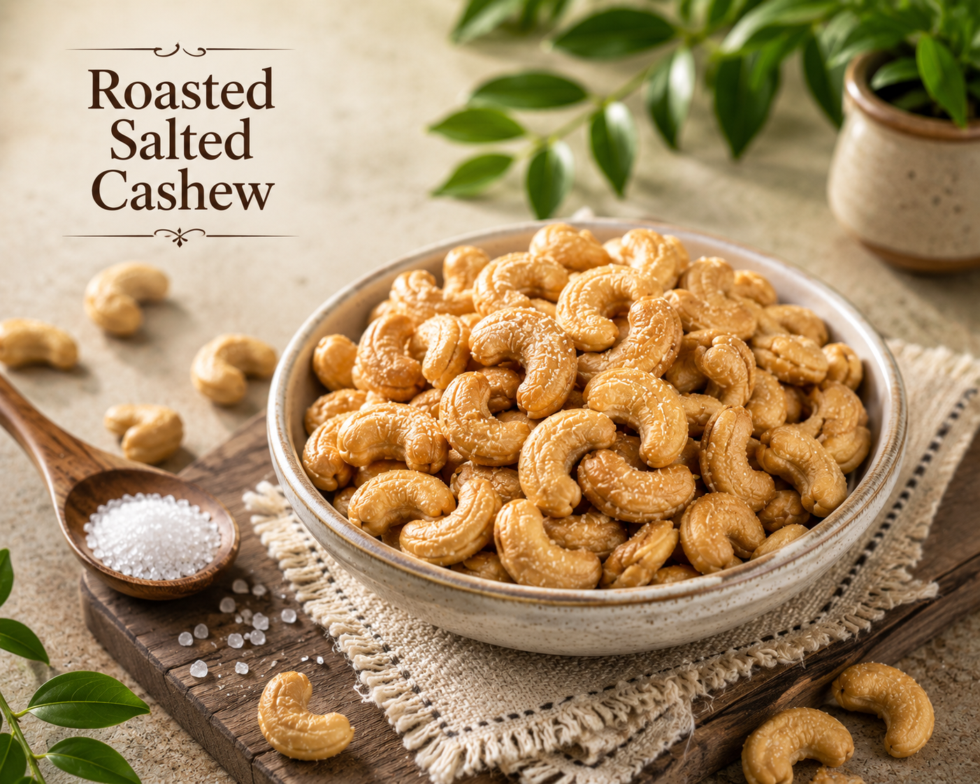 Roasted Salted Cashew